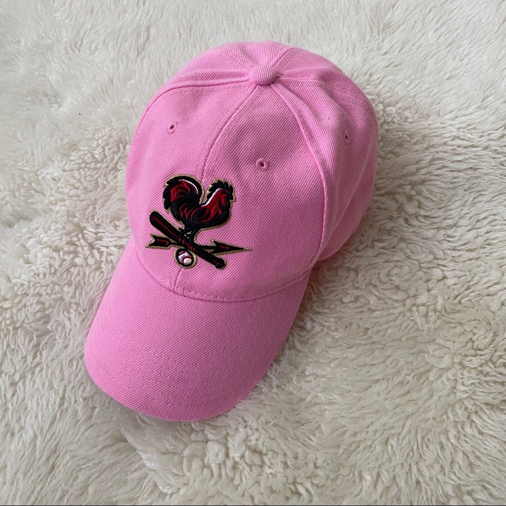 Pink Baseball Cap